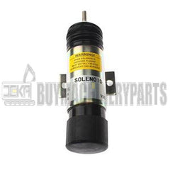 12V Stop Solenoid 51745GT for Kubota Engine D-1105 D1105 WG-972 WG972 Genie Lift GS-2668 GS-2669 GS-3268 GS-3369 GS-4069 RT TMZ-50/30 TZ-50/30