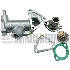 Thermostat 15531-73010 & Cover 15841-73260 & Complete Water Flange 16875-72704 With Gasket 15841-72923 for Kubota Engine Z482 D722