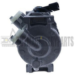 10SRE18C A/C Compressor RE284680 for John Deere Loader 310K 310SK 315SK 325K 325SK 410K 710K 210K 344K