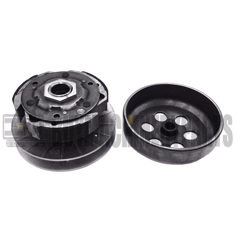27248 Drive Complete Pulley Secondary Clutch For Linhai Bighorn 400 ATV UTV USA