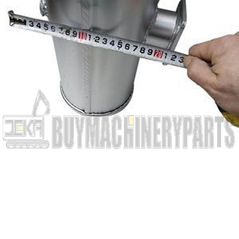 Muffler Silencer 729989-13100 129944-13520 for Yanmar Engine 4TNV98 Northern Lights Generator NL498D2