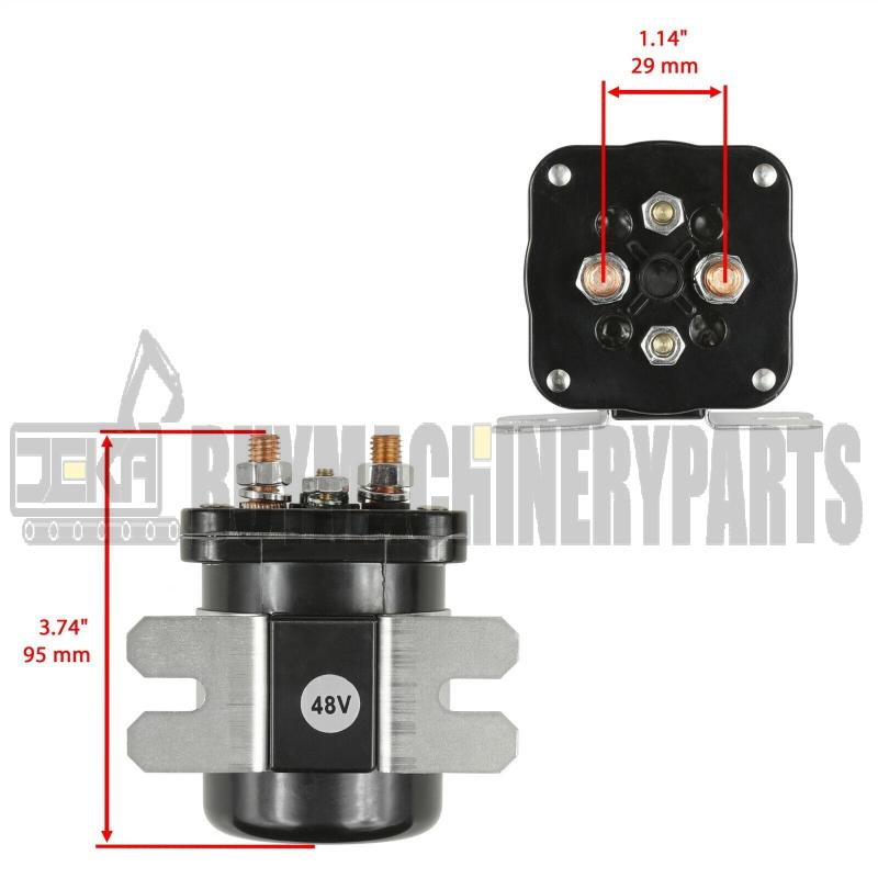 48V Starter Solenoid for E-Z-GO 73231G01 / White Rodgers 586-120111 586120111