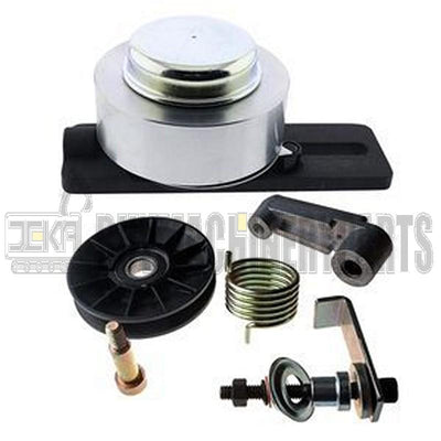 Drive Belt Tensioner & Cooling Fan Pulley Kit 6735884 6662997 for Bobcat 653 751 753 763 773 7753 S130 S150 S175 S185 S205 T140 T180 T190