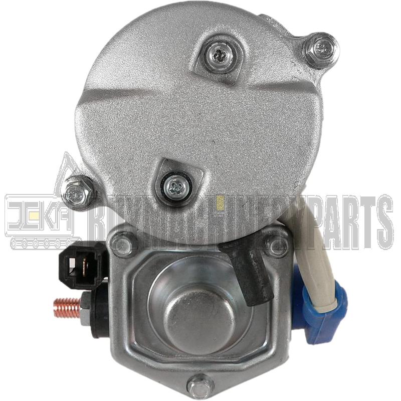 SND0323 Starter Compatible With/Replacement For Kubota G266 Engine /11460-63011, 11460-63012/128000-8480, 128000-8481 /Tractor