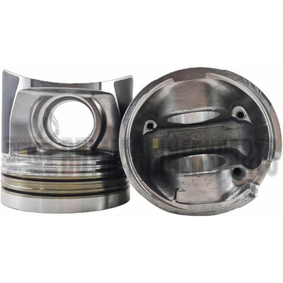 Piston With Pin And Clips 1-12112-009-1 Suitable For Isuzu 6WG1TC 6WF1TC Engines