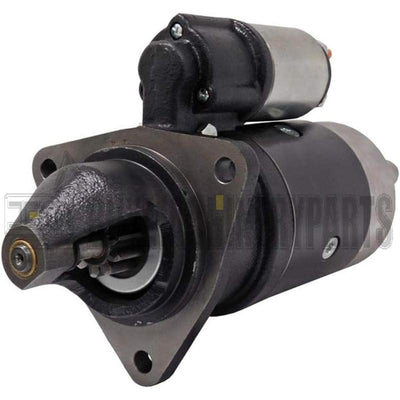 Starter 24 Volt 10-Tooth Compatible with Letrika Iskra MAHLE, 11.131.104, AZE3381, AZJ3381, IS1035, MS411