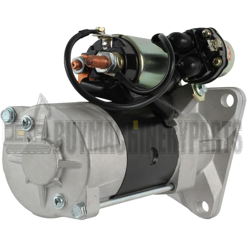 24V Starter Compatible With/Replacement for Arrowhead 410-58033 SMT0447 Daewoo 300516-00041A Delco 8200777 Doosan 65.26201-7076 65.26201-7076A 65.26201-7076B 65.26201-7076C