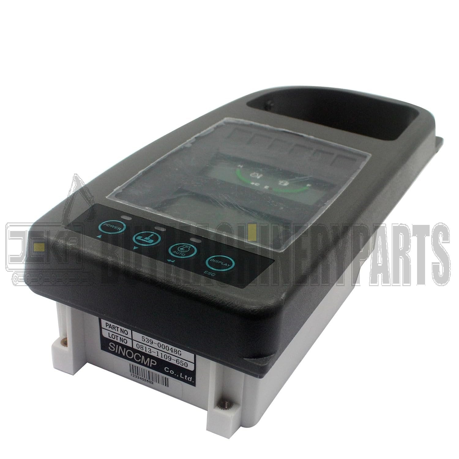 300426-00084A 543-00048 539-00048G 2621-6012 LCD Monitor Display Panel for Daewoo Doosan DH220-7 DH225-7 Excavator Parts Gauge Cluster, 1 Year Warranty