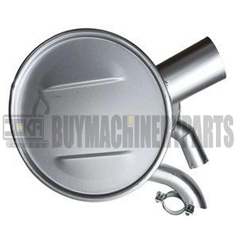 Muffler 272-4673 125-2945 for Caterpillar CAT Engine 3066 Excavator 320B 320BL 320BN 320BU 320BLU E320 E320L E320B E320BL