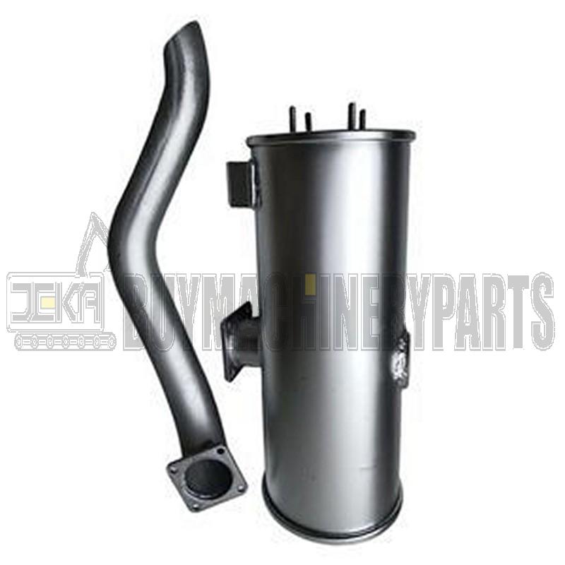 Muffler Silencer 729989-13100 129944-13520 for Yanmar Engine 4TNV98 Northern Lights Generator NL498D2