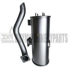Muffler Silencer 729989-13100 129944-13520 for Yanmar Engine 4TNV98 Northern Lights Generator NL498D2