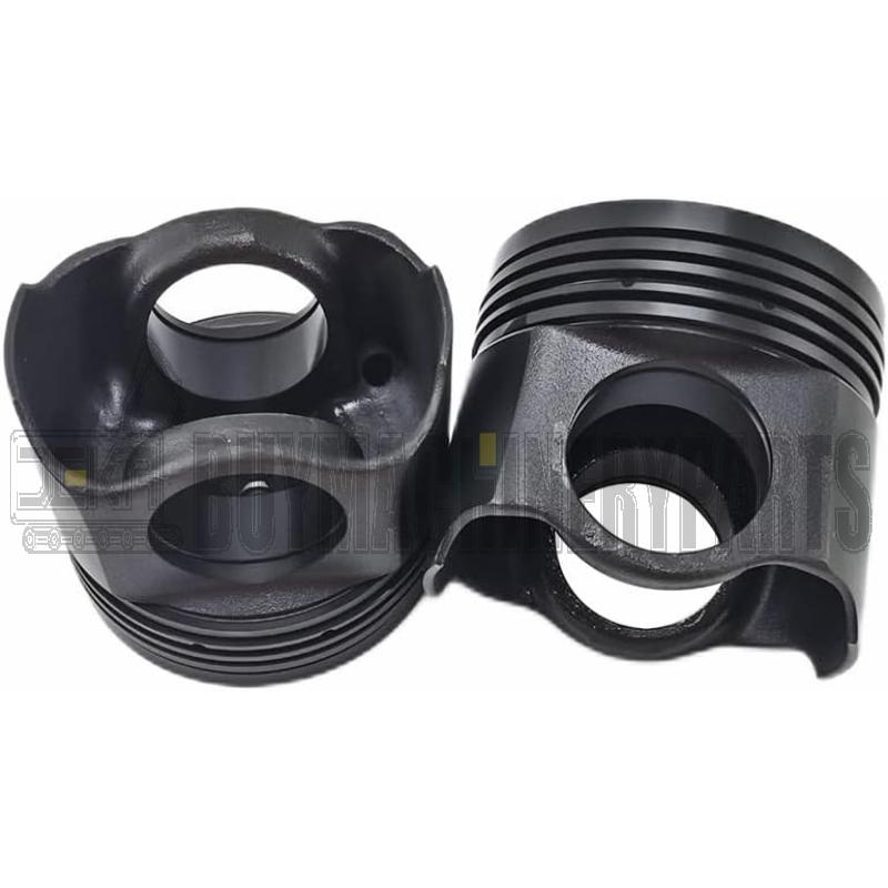 Piston With Pin And Clips 247-6123 346-6616 Suitable For Caterpillar C15 Engines