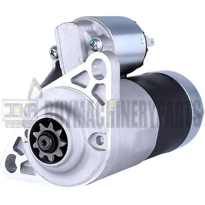 Starter Motor M1T66081 18508-6550 185086550 Compatible With New Holland Tractor 1715 1720 1725 1925