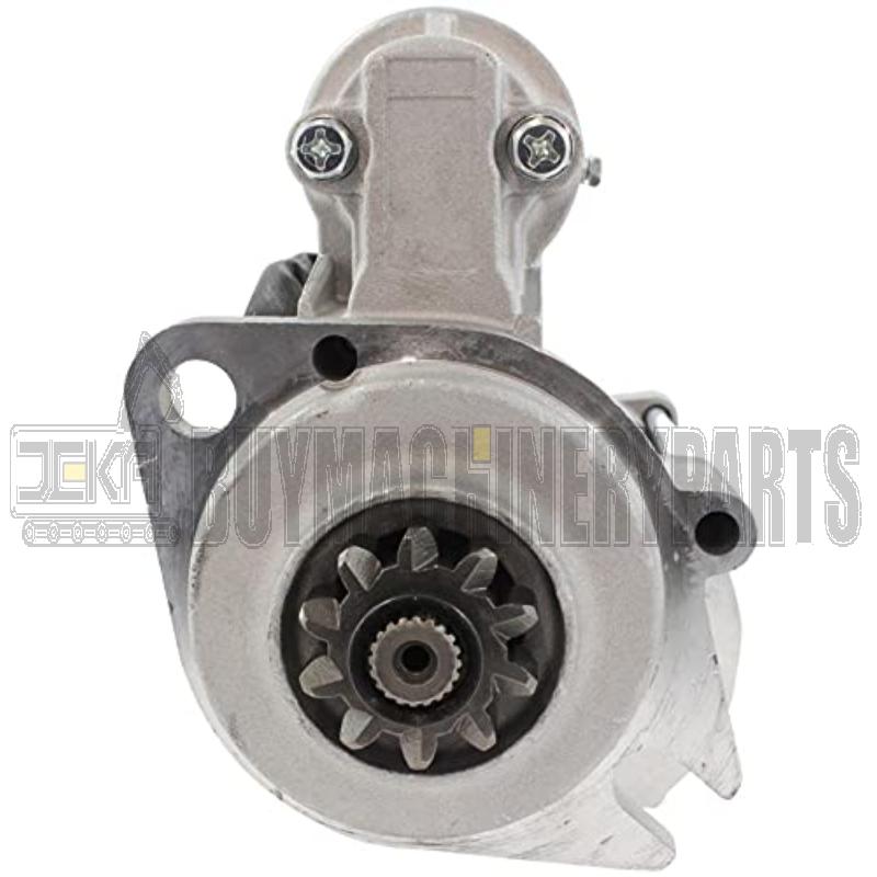 24V Gear Reduction Starter fits 1983 Onan Industrial Eng Applications L423, L423DM, L634, L634T, L634TD-1, L634TD-P Replaces M002T65971 191-1618 91-27-3245 2920-01-275-1621 M2T65971