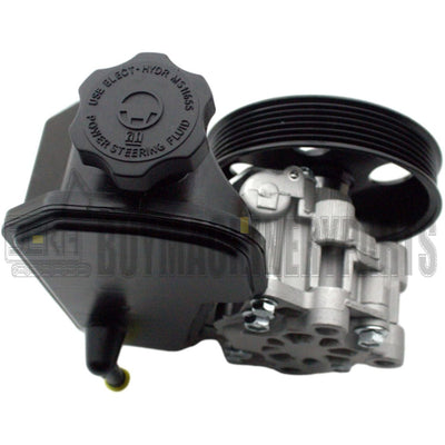 Power Steering Pump w/ Reservoir & Pulley for Dodge Dakota 2007 V8 4.7L