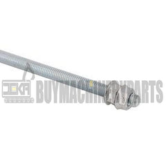 2Pcs Muffler U Bolt 4252533 AT200421 for John Deere Engine 4039DT009 Excavator 190 190E