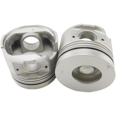 Piston 8-97095-585-1 8-97176-655-0 Suitable For Isuzu 4HF1 Engine Parts