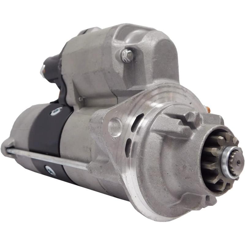 New Starter Compatible With Freightliner Truck MT55 L6 6.7L 2008-2009, Sterling Truck Acterra L6 Cummins ISB 6.7L 2009 428000-5230, 4280005230