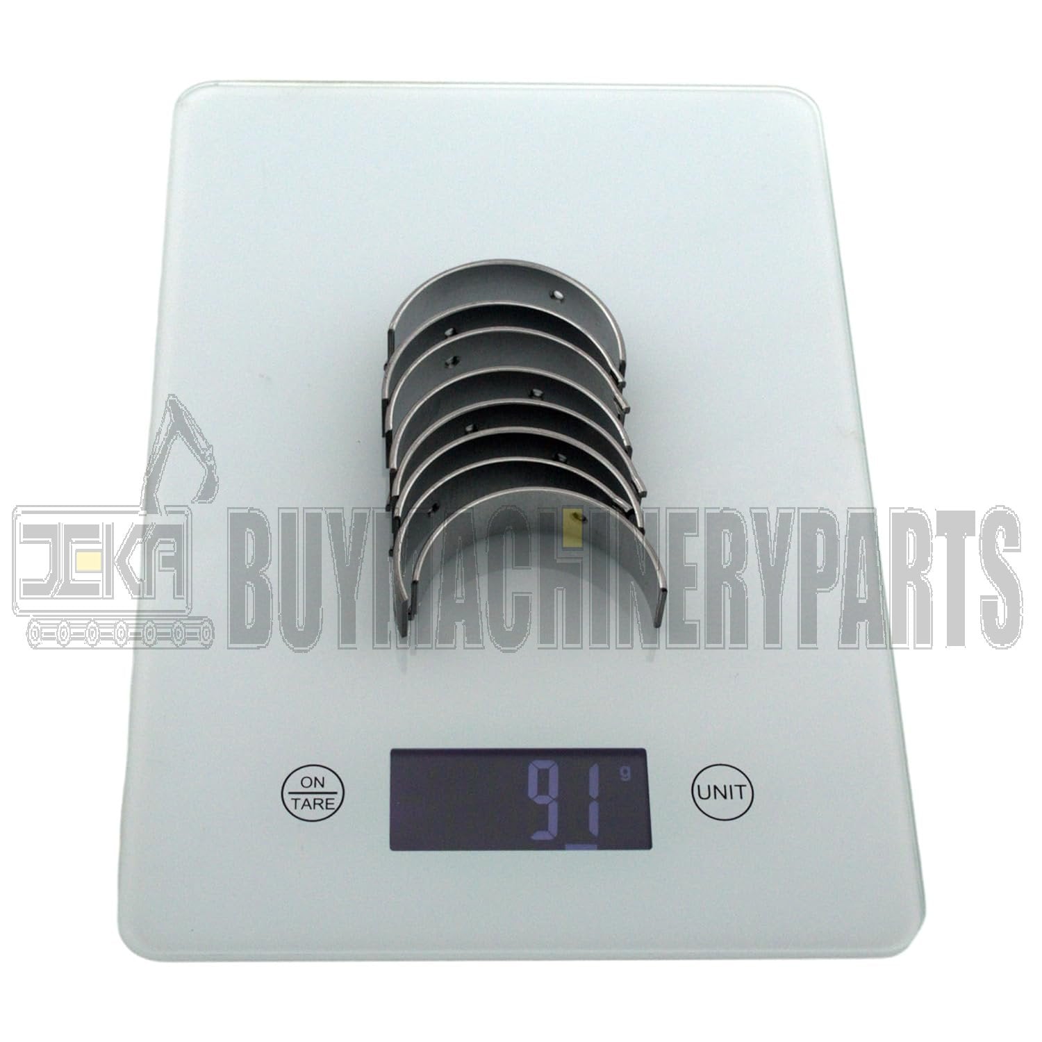 8 PCS Engine Connecting Rod Bearing STD. RB922 Compatible with 2001-2015 Toyota Camry Corolla 2.0L L4 DOHC 16v