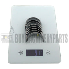 8 PCS Engine Connecting Rod Bearing STD. RB922 Compatible with 2001-2015 Toyota Camry Corolla 2.0L L4 DOHC 16v