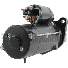 410-29034 Starter Compatible With Ts100 Ts110 Ts115 Ts90 Tm115 Tm125 Tm150 Tm165 Holland Tractor, Mxm120, Mxm130, Mxm140, Mxm155