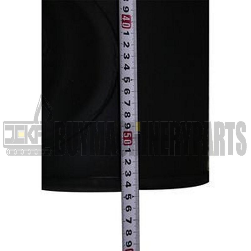 Muffler 6754-11-5310 with Clamp and 2Pcs U-Bolt for Komatsu Engine 6D107E Excavator PC200-8 PC220-8 PC240-8 PC200LC-8 PC210-8K PC210LC-8 PC230NHD8