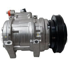 10PA15C A/C Compressor 1K191-6013B for Doosan Daewoo Excavator DX300LC DX480LC Wheel Loader DL200 MEGA250V