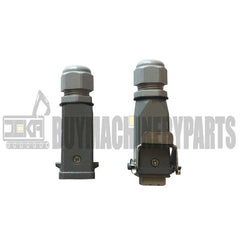 Platform Control Box Connector DL-00003043 for Dingli Scissor Lift JCPT1614HD JCPT1612HDB JCPT1612HDS JCPT1412HD JCPT1212HD JCPT1012HD JCPT1008HD JCPT0808HD