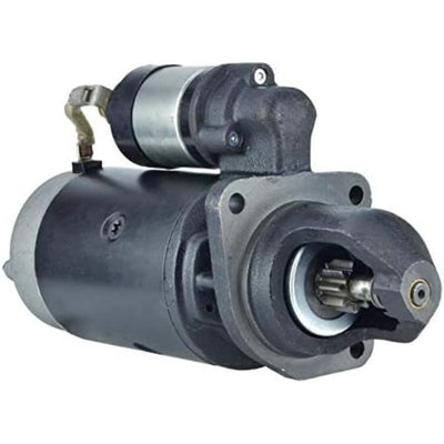 24V Starter Motor Compatible With Denso Hyster Toyota Lift Truck Engines FDC30 FDS20 FDC15 FDC25 2J 1976-1997 1998 1999 By Part Numbers 281002056071 2810020560 3049006