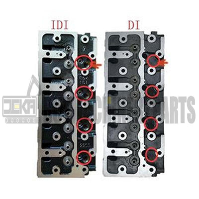 Yanmar 4TNE98 Komatsu 4D98E-1 Engine Cylinder Head for John Deere 80 Takeuchi TL130 Excavator Hyundai Skid Steer HSL810