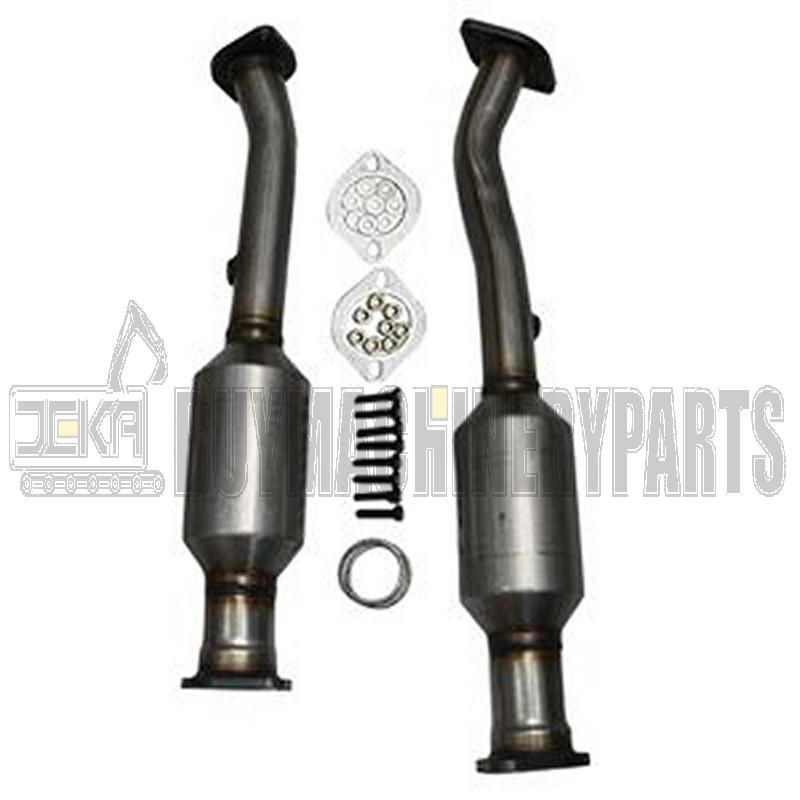 Rear Catalytic Converter Set for Nissan Titan Armada Pathfinder 5.6L 2004-2015