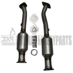 Rear Catalytic Converter Set for Nissan Titan Armada Pathfinder 5.6L 2004-2015