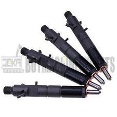 4 Pcs Fuel Injector 17/919200 for Perkins Engine 1104C.44TA JCB 416 412S 535S 530SX 530SXL 535-60 540SX 540SXL