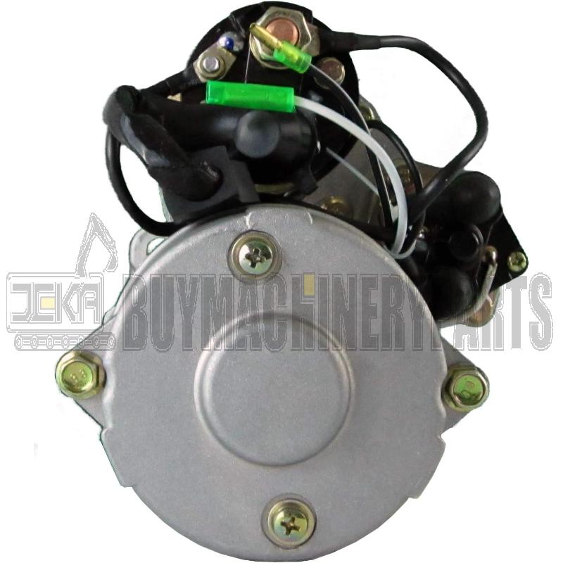 Starter ‎8-97029-863-7 8-97129-863-6 fits New Holland & Kobelco Excavators & Industrial Engines w Isuzu 4BG1T