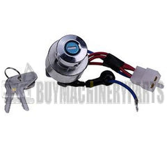 Ignition Switch 38180-31800 with 2 Keys for Kubota Tractor L1802 L2002 L2202