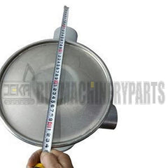 Muffler Silencer 6745-11-6120 for Komatsu Engine SAA6D114E-3D Excavator PC350NLC-8 PC350HD-8 PC350LC-8 PC300LC-8 PC300HD-8