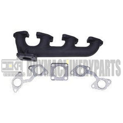 Exhaust Manifold With Gasket 16691-12310 15416-12313 15416-12310 for Kubota Engine V2203 V1903 Tractor L345DT L355SS L345