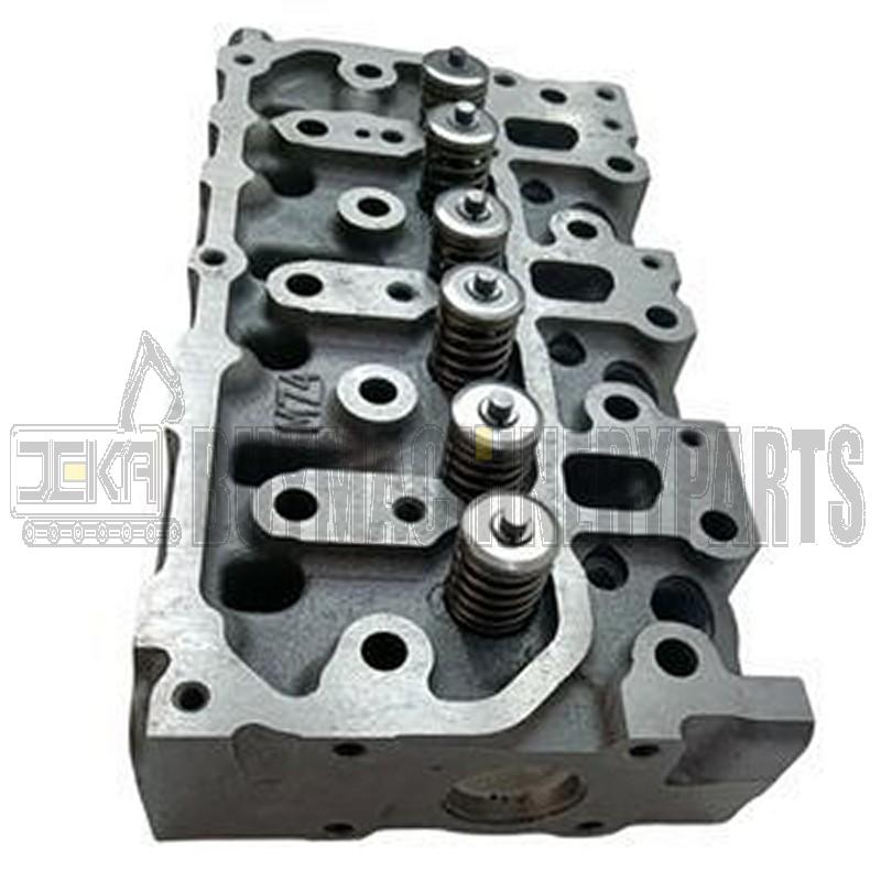 Complete Cylinder Head with Valves 7018382 for Bobcat Utility Vehicle 3400 3450 3600 3650 3400XL