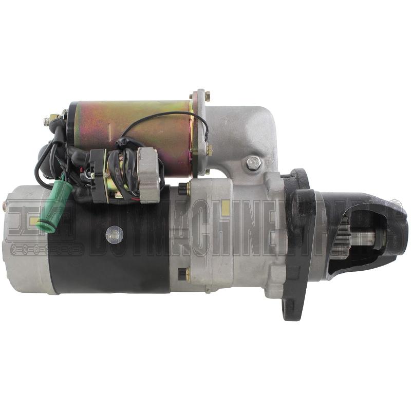 24 Volt Starter for Komatsu GD605A 6D125 GD623A GD663A PC310 PC400 PC410 PC650 1986-1995 7.5KW 12T w Relay 0-23000-8300 600-813-3630 600-813-3631 600-813-3632 244-75203B 0230008300 6008133630