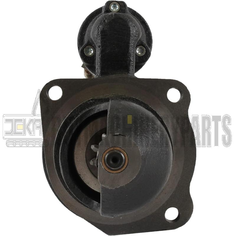 410-24176 Starter Compatible With/Replacement For Volvo Truck F6 F7 FL608 FL610 FL611 FL612 FL613 FL614 FL615 N7, Bus B50 B6F B7F BB57 IS0687 MS325 0-001-368-017 111638 410-24176 1676822