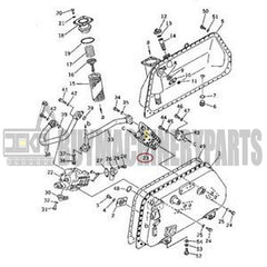 Control Valve 701-31-12005 for Komatsu Dozer D75A-1 D60E-8 D65E-8 D65A-8