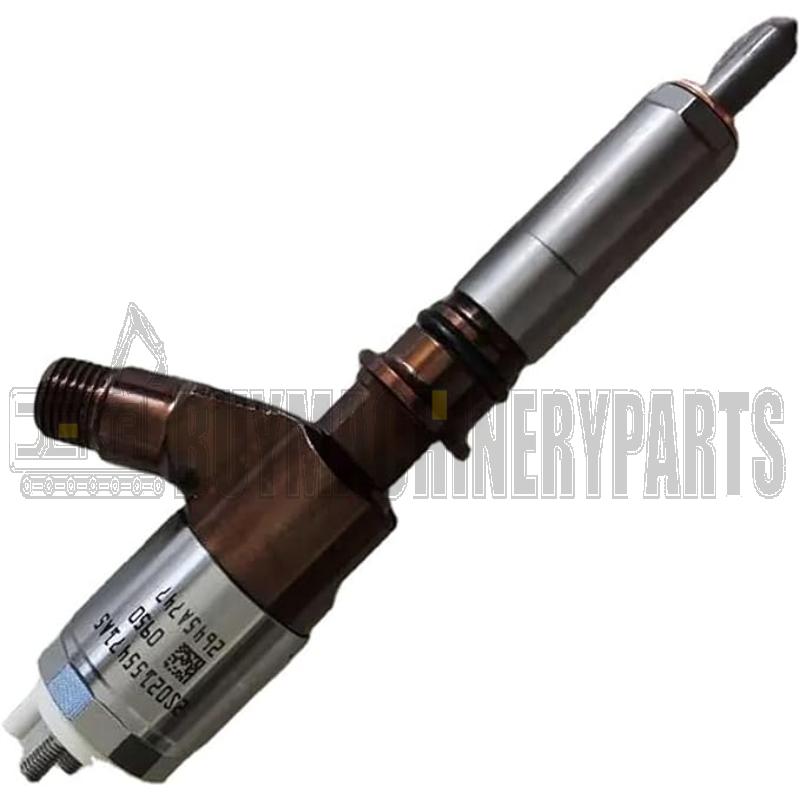 Fuel Injector 326-0677 3260677 Compatible with Caterpillar CAT Engine C6.6 C4.4 320D 315D 318D 319D