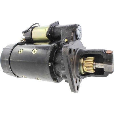 Starter Motor fit Case Excavator 35D w/336 Diesel 1979-1985 Cat Grader 12G 120G 130G 140G 1985-1986 Waukesha Eng F817G FO817G Lister Petter HR6 HR6S HR4 1990332 1993721 3910644 9L2507