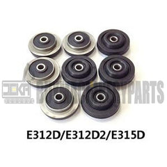 1 Set Mounting Rubber Cushion 110-2562 110-2563 for Caterpillar CAT Engine 3054 Excavator 307 312 315 312C 317N