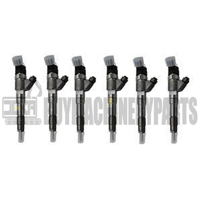 Fuel Injector 23324681 for Volvo Penta Engine D4-180 D4-210 D4-225 D4-260 D4-300 D6-310 D6-330 D6-370 D6-435