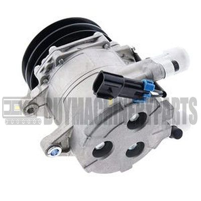 Seltec TM-08 Air Conditioning Compressor 6733655 for Bobcat Skid Steer Loader 773 863 864 873 883 963