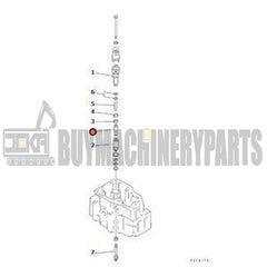 Fuel Injector Nozzle 093400-3070 6212-16-3120 for Komatsu Engine SA6D140-1LL