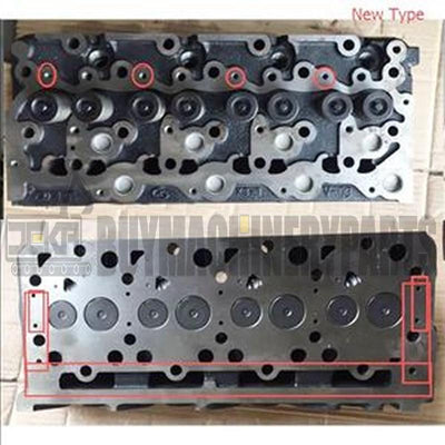 Engine V2003 V2203 V2403 Complete Cylinder Head With Full Gasket Kit for Kubota