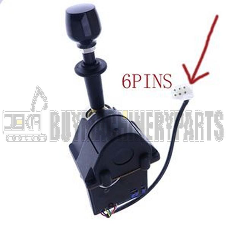 6PINS Joystick Controller 1600094 for JLG 40+6 40H 40HT 45HA 50H 50HT 60H 60H+6 60HA 60HT 60HTH 70H 80H 80HX 86HX