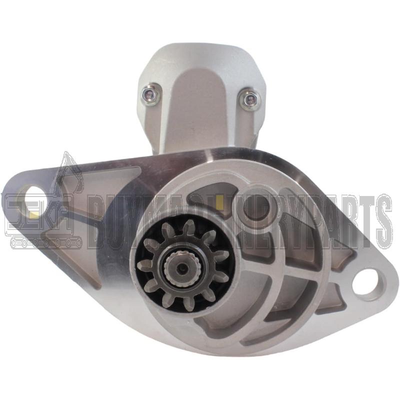 Starter Compatible with GMC W4500 W5500 Forward 5.2L 2009 2010 Isuzu NPR NPR-HD NPR-XD NQR NRR 2008-2017 Replaces 2-90123-210-0 8-98088-669-0 8-98088-669-1 8-98088-669-2